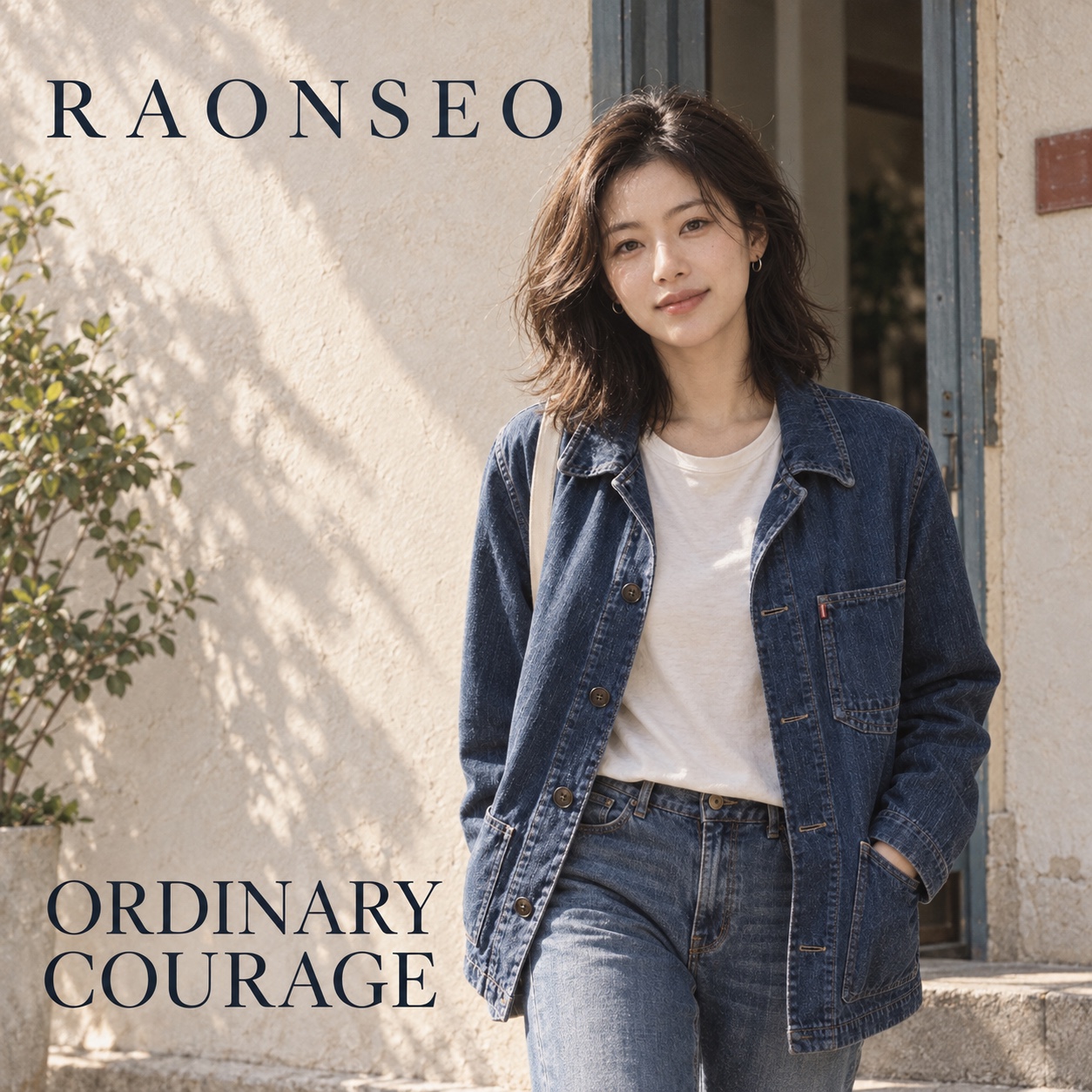 RAONSEO Ordinary Courage 앨범 커버