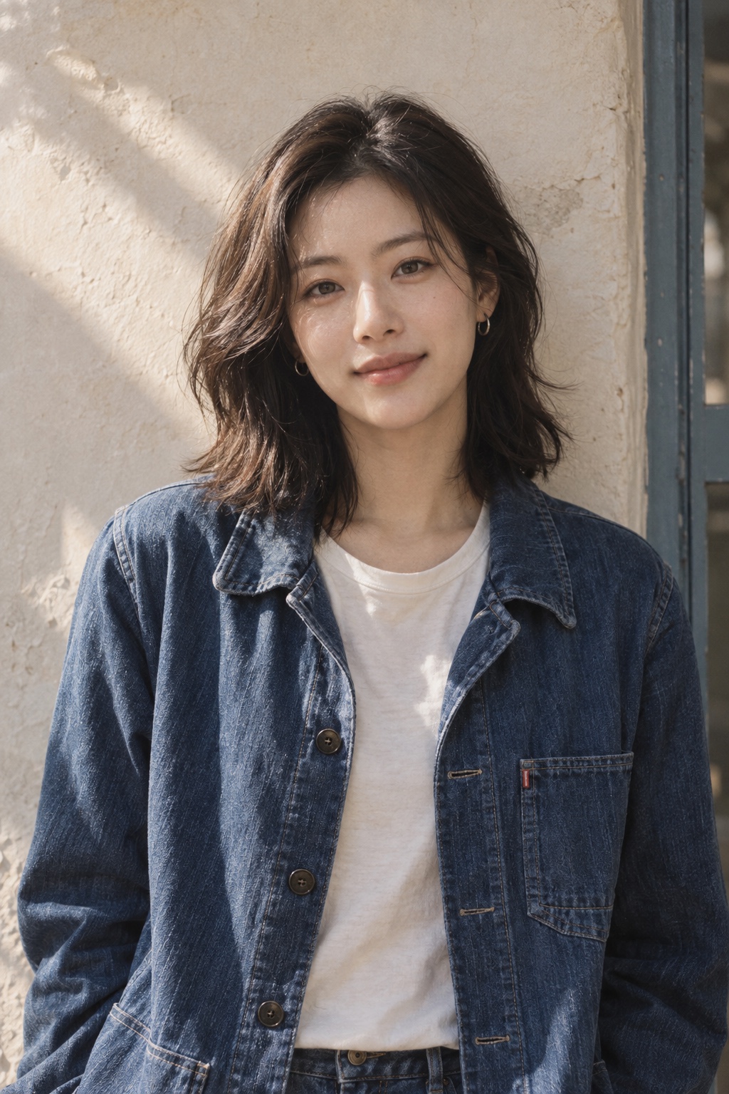 가상 여성 솔로 아티스트 라온서의 프로필 사진